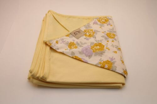 Wrap Sling Amarelo Estampa Floral