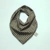 Babador Bandana Marrom Arabesco