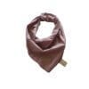 Babador Bandana Vinho Mini Chevron de Algodão - Panno Sling